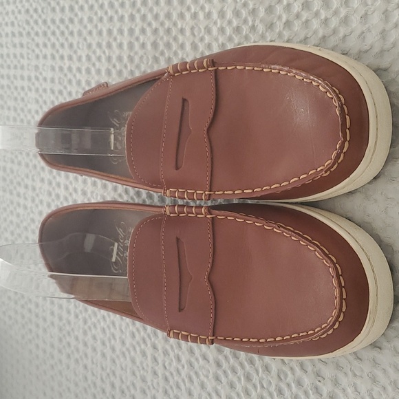 Cole Haan Other - Cole Haan Pinch Weekender Leather Penny British Tan Loafers Men's 9.5 C21986